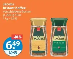 V Markt Jacobs Instant Kaffee Angebot