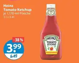 V Markt Heinz Tomato Ketchup Angebot