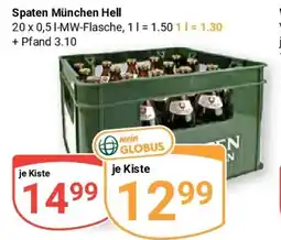 Globus Spaten München Hell Angebot