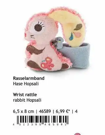 Nici Rasselarmband Hase Hopsali Angebot