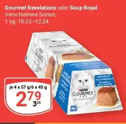 Globus Gourmet Revelations oder Soup Royal Angebot