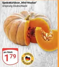 Globus Speisekürbis „Mini-Muskat“ Angebot