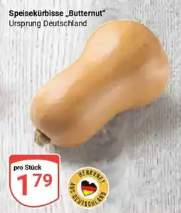 Globus Speisekürbis "Butternut" Angebot