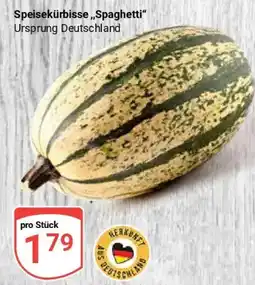 Globus Speisekürbisss „Spaghetti“ Angebot