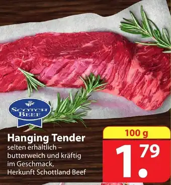 Famila Nord Ost Hanging Tender 100g Angebot