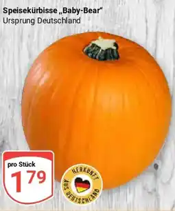 Globus Speisekürbisse „Baby-Bear“ Angebot