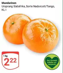 Globus Mandarinen Angebot