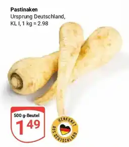 Globus Pastinaken Angebot