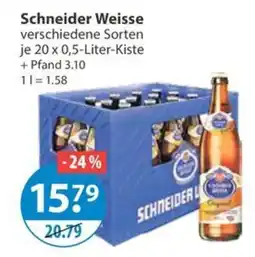 V Markt Schneider Weisse Angebot