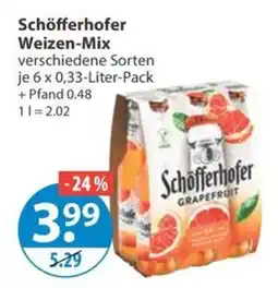 V Markt Schöfferhofer Weizen-Mix Angebot