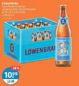 V Markt Löwenbräu Angebot
