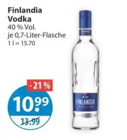 V Markt Finlandia Vodka Angebot