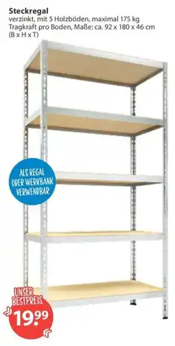 V Markt Steckregal Angebot