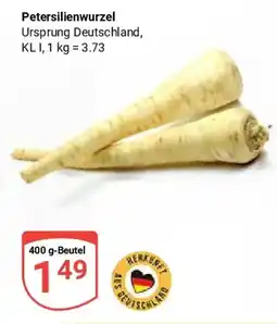 Globus Petersilienwurzel Angebot