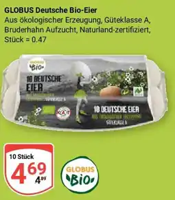 Globus GLOBUS Deutsche Bio-Eier Angebot