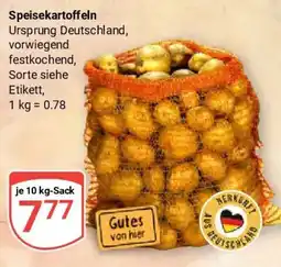 Globus Speisekartoffeln Angebot