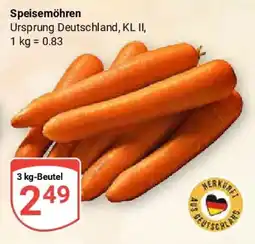 Globus Speisemöhren Angebot