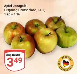 Globus Apfel Jonagold Angebot