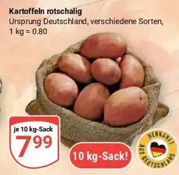 Globus Kartoffeln rotschalig Angebot