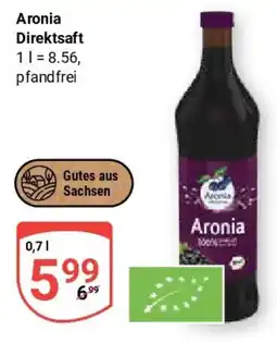 Globus Aronia Direktsaft Angebot