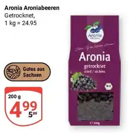 Globus Aronia Aroniabeeren Angebot