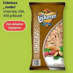 Globus Erdbnüsse Jumbo Angebot