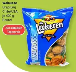 Globus die Leckeren Walnüsse Angebot