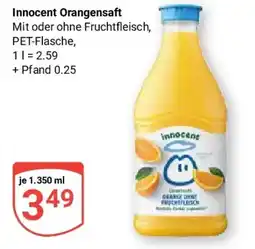 Globus Innocent Orangensaft Angebot