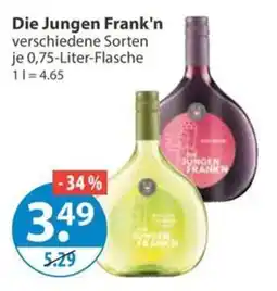 V Markt Die Jungen Frank'n Angebot