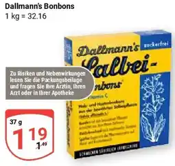 Globus Dallmann's Bonbons Angebot