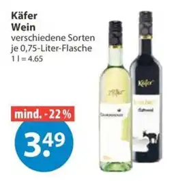 V Markt Käfer Wein Angebot