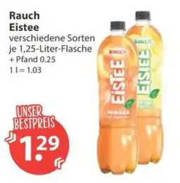 V Markt Rauch Eistee Angebot