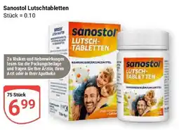 Globus Sanostol Lutschtabletten Angebot
