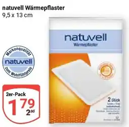 Globus natuvell Wärmepflaster Angebot