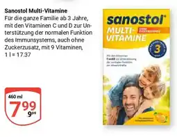 Globus Sanostol Multi-Vitamine Angebot