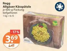 V Markt Rogg Allgäuer Kässpätzle Angebot