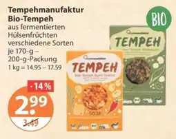 V Markt Tempehmanufaktur Bio-Tempeh Angebot