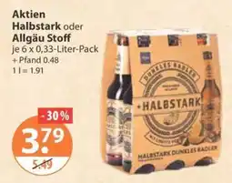 V Markt Halbstark Dunkles Radler Angebot