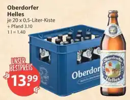 V Markt Oberdorfer Helles Angebot