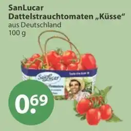 V Markt SanLucar Dattelstrauchtomaten „Küsse“ Angebot