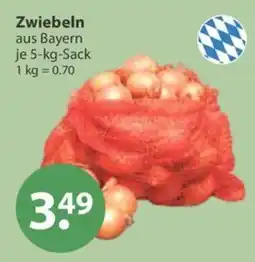V Markt Zwiebeln aus Bayern Angebot