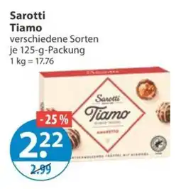 V Markt Sarotti Tiamo Angebot