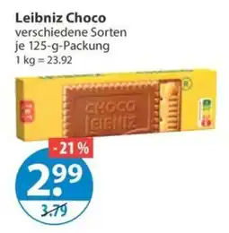 V Markt Leibniz Choco Angebot