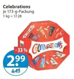 V Markt Celebrations Angebot