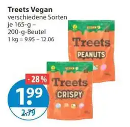 V Markt Treet Vegan Angebot