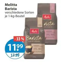 V Markt Melitta Barista Angebot