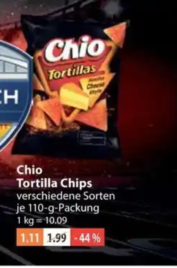 V Markt Chio Tortilla Chips Angebot