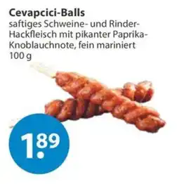 V Markt Cevapcici-Balls Angebot