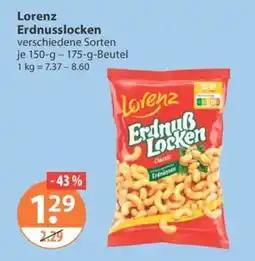V Markt Lorenz Erdnusslocken Classic Angebot