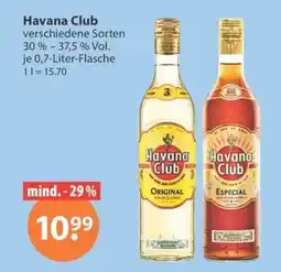 V Markt Havana Club Angebot